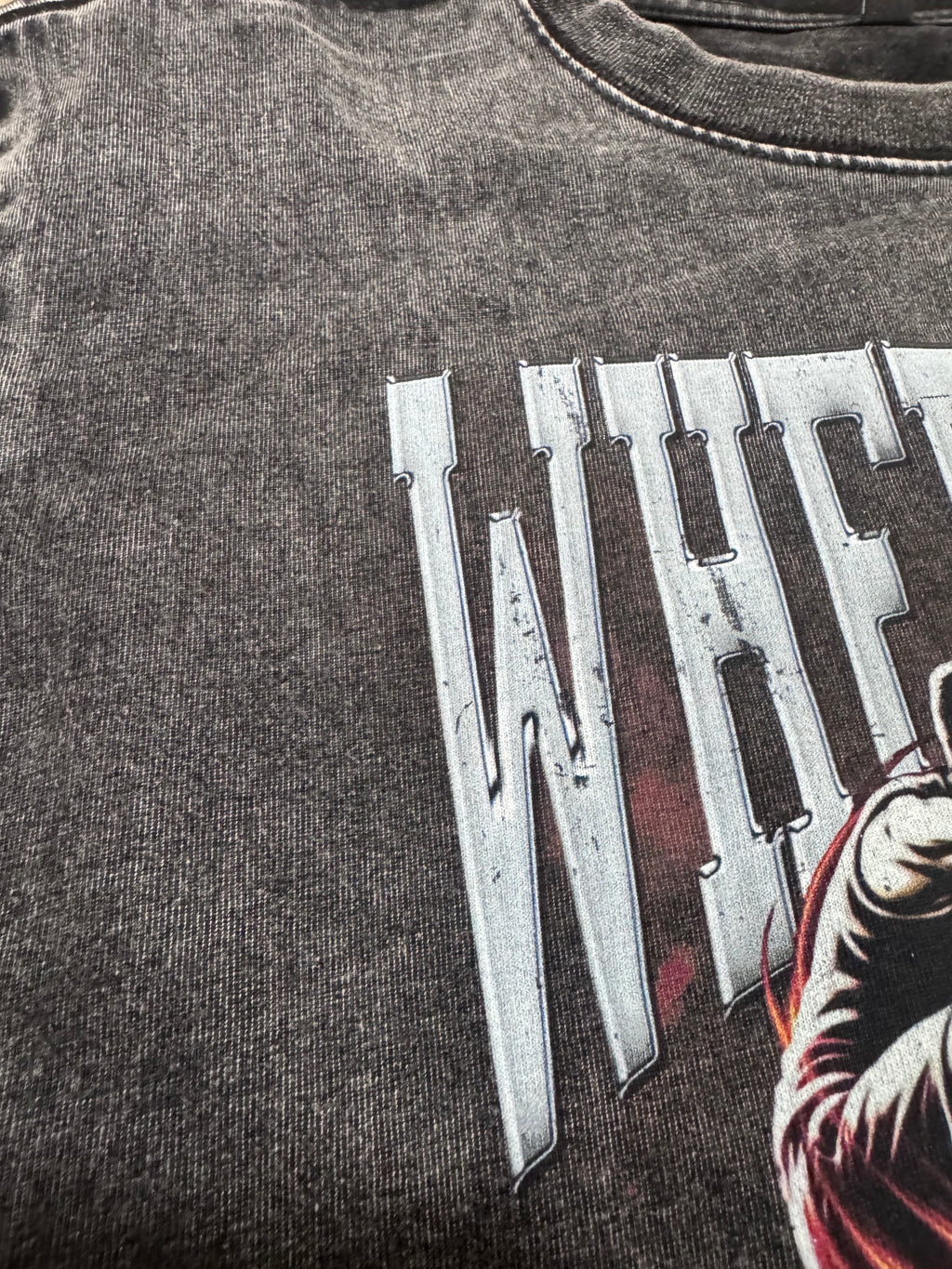 Snow Washed Vintage Graphic Tee