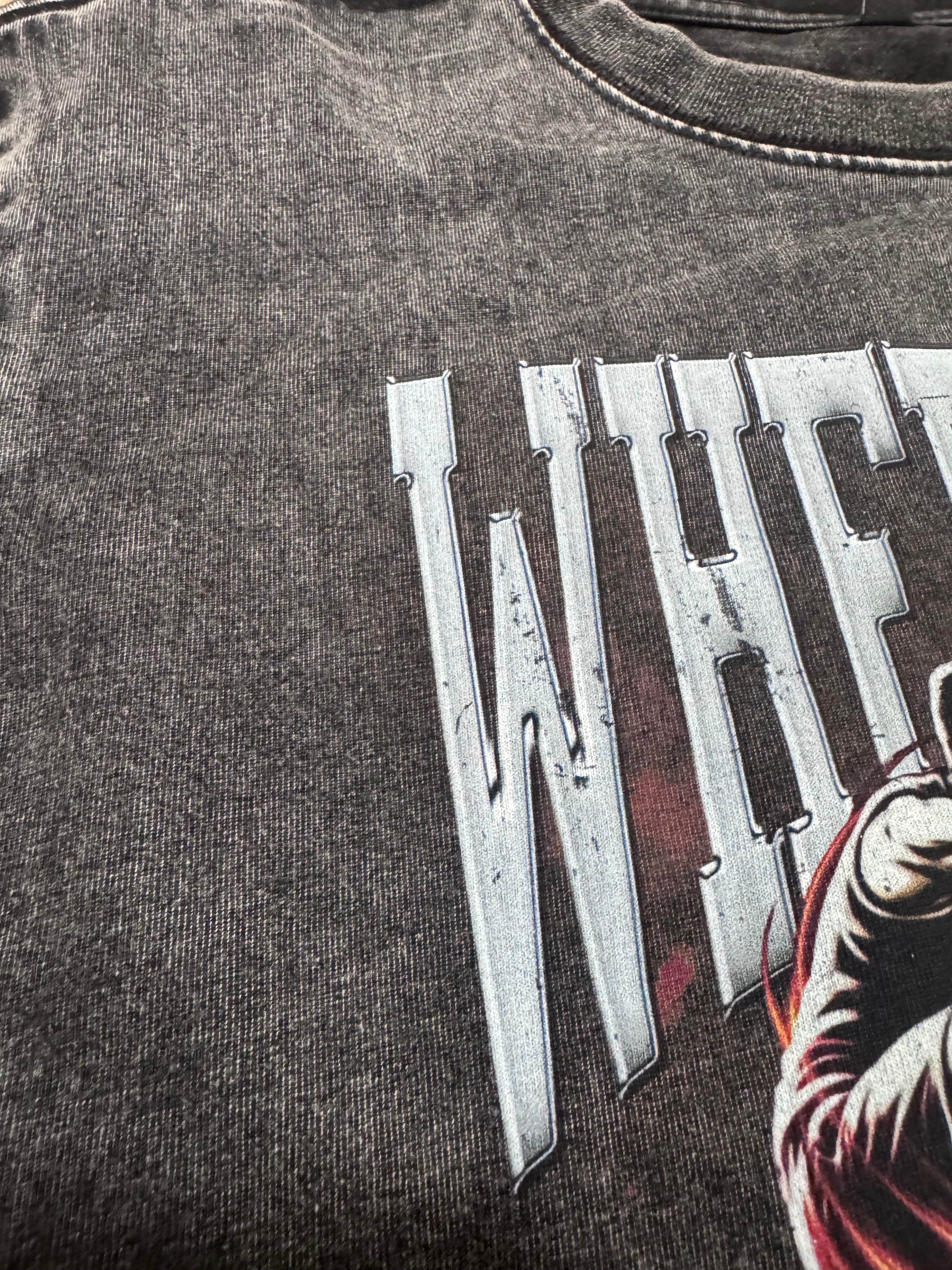 Snow Washed Vintage Graphic Tee