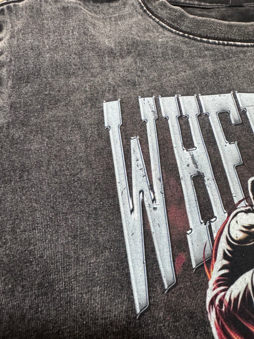 Snow Washed Vintage Graphic Tee