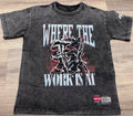 Kid’s Snow Washed Vintage Tee