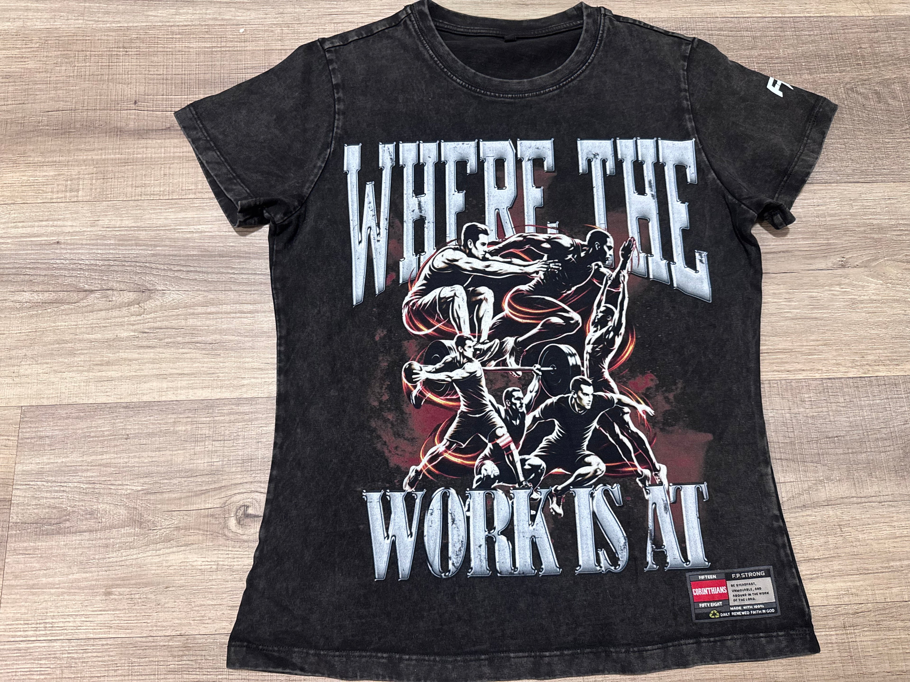Women’s Snow Washed Graphic Tee